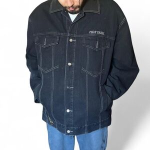 VTG 00’s / Y2K Phat Farm Denim Mens Jacket